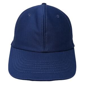 Designer Award Cap Snapback Hat Blue Large Outdoor 6 Panel Blank